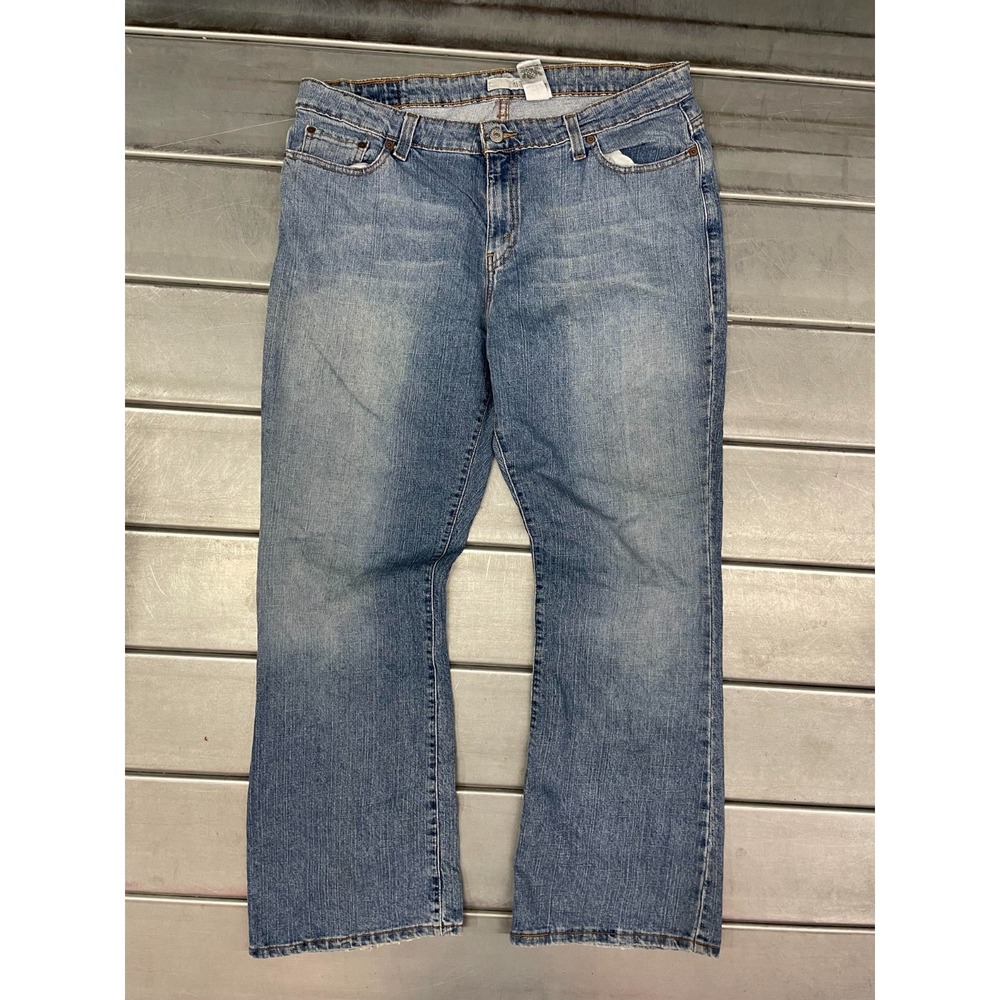 Vintage Levis 515 Jeans Womens Size 20M 38X31 Blue Medium Wash Denim‎ Straight